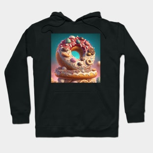 Jummy christmas donuts Hoodie